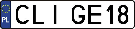 CLIGE18