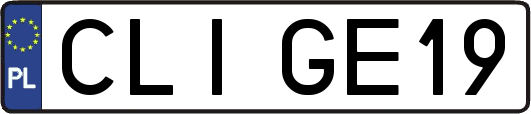 CLIGE19