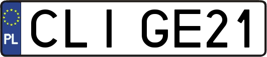 CLIGE21