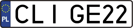 CLIGE22
