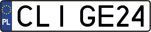 CLIGE24
