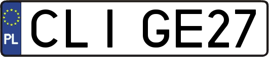 CLIGE27