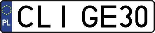 CLIGE30