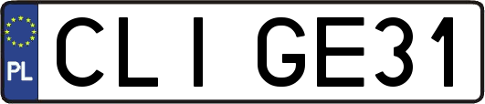 CLIGE31