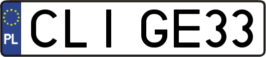 CLIGE33