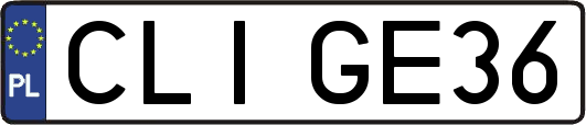 CLIGE36