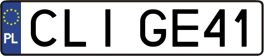 CLIGE41