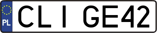 CLIGE42