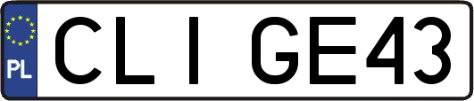 CLIGE43
