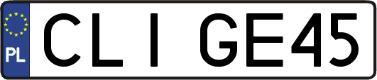 CLIGE45
