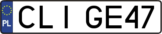 CLIGE47
