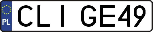 CLIGE49