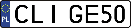 CLIGE50