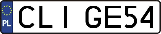 CLIGE54