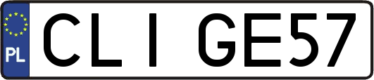 CLIGE57