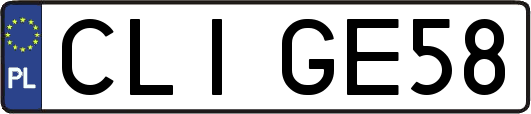 CLIGE58