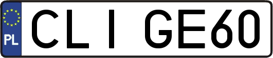 CLIGE60