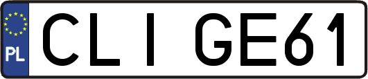 CLIGE61