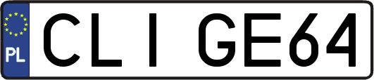 CLIGE64