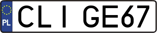 CLIGE67