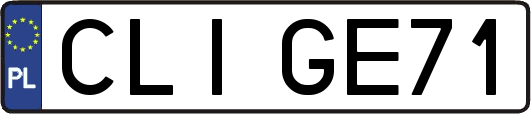 CLIGE71