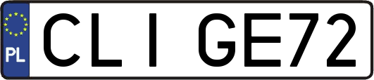 CLIGE72
