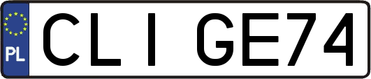 CLIGE74