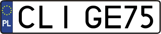 CLIGE75
