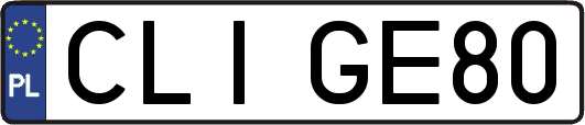 CLIGE80