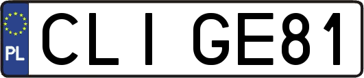 CLIGE81