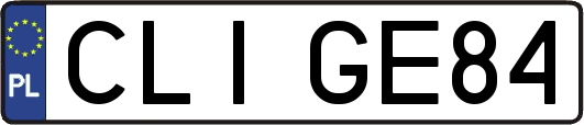 CLIGE84