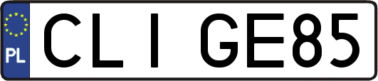 CLIGE85