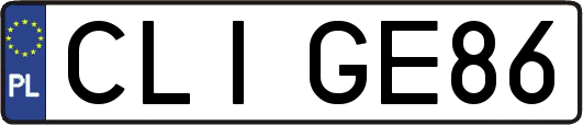 CLIGE86