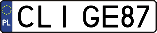 CLIGE87