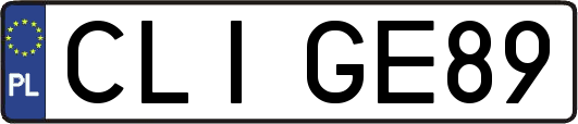 CLIGE89