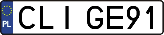 CLIGE91