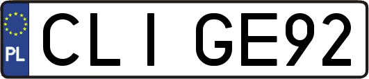 CLIGE92