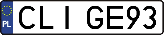 CLIGE93