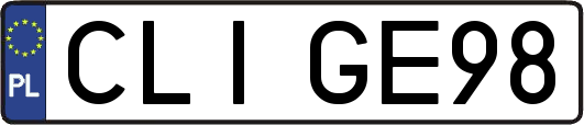CLIGE98