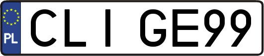CLIGE99