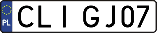 CLIGJ07