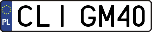 CLIGM40