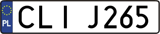 CLIJ265
