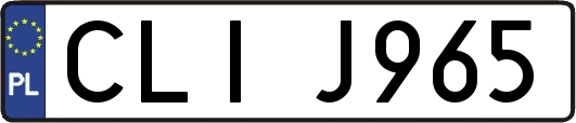 CLIJ965