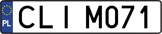 CLIM071