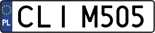CLIM505