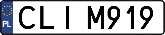 CLIM919