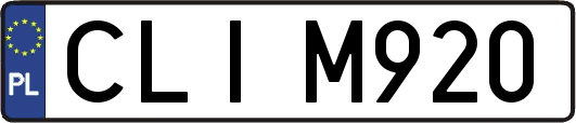 CLIM920