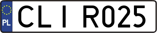 CLIR025