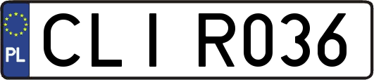 CLIR036